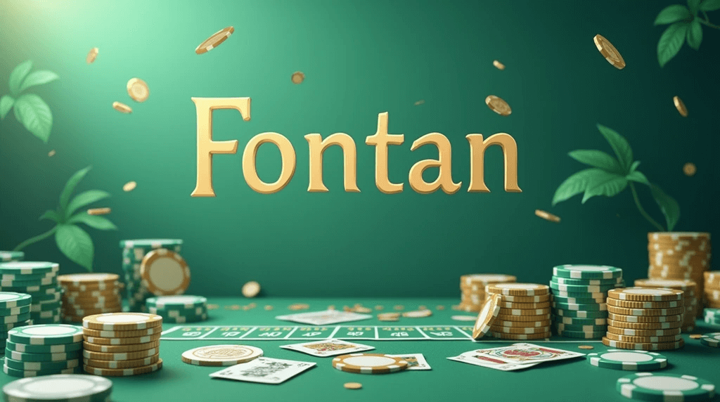 Фонтан казино